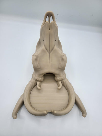 Deer Skull Large Dice Tower for Tabletop Gaming | 3D Print