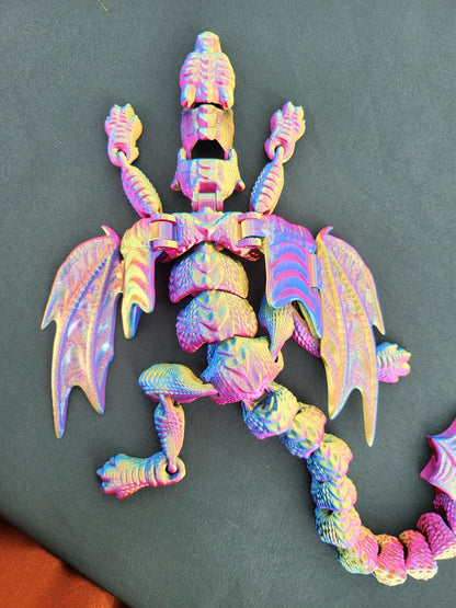 Dragon Finger Puppet Articulated 3D Print