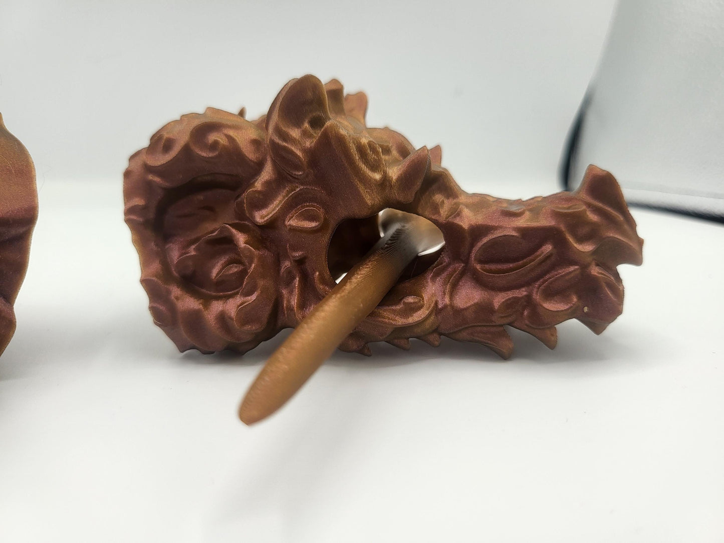 Dragon or Wolf Skull Hair Pin | 3D Print