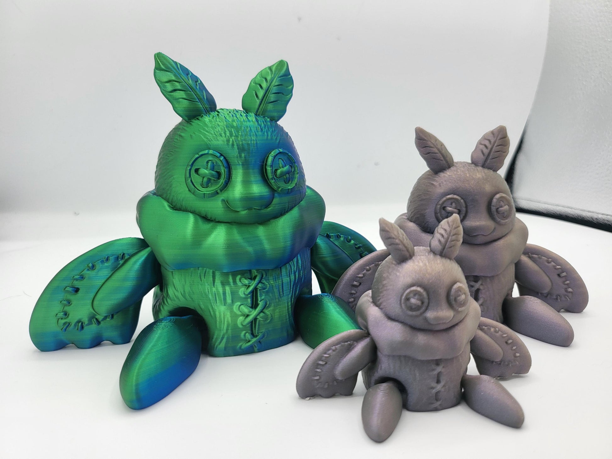 Plushie Mothman set — Mothman fan gift