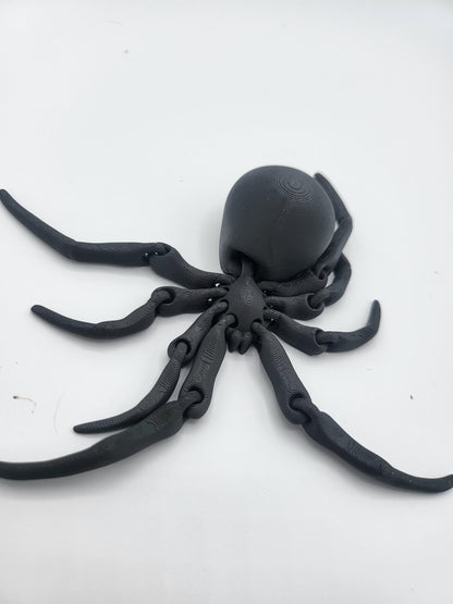 Black Widow Style Flexi Spider 3D Print
