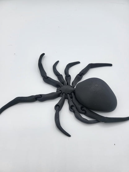 Black Widow Style Flexi Spider 3D Print