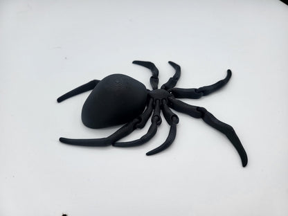 Black Widow Style Flexi Spider 3D Print