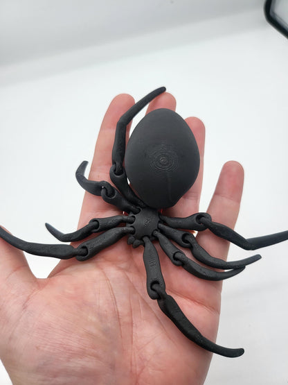 Black Widow Style Flexi Spider 3D Print