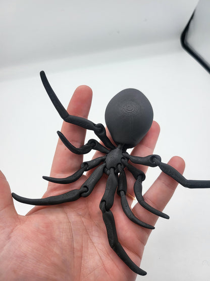 Black Widow Style Flexi Spider 3D Print