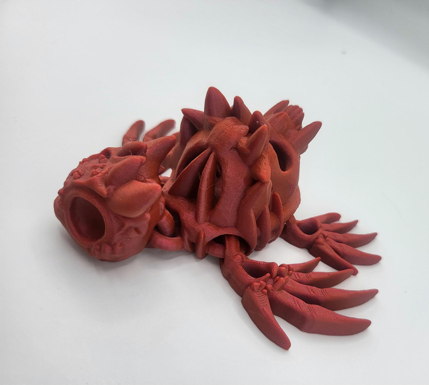 Hollow Skull Turtle Articulated 3D Print