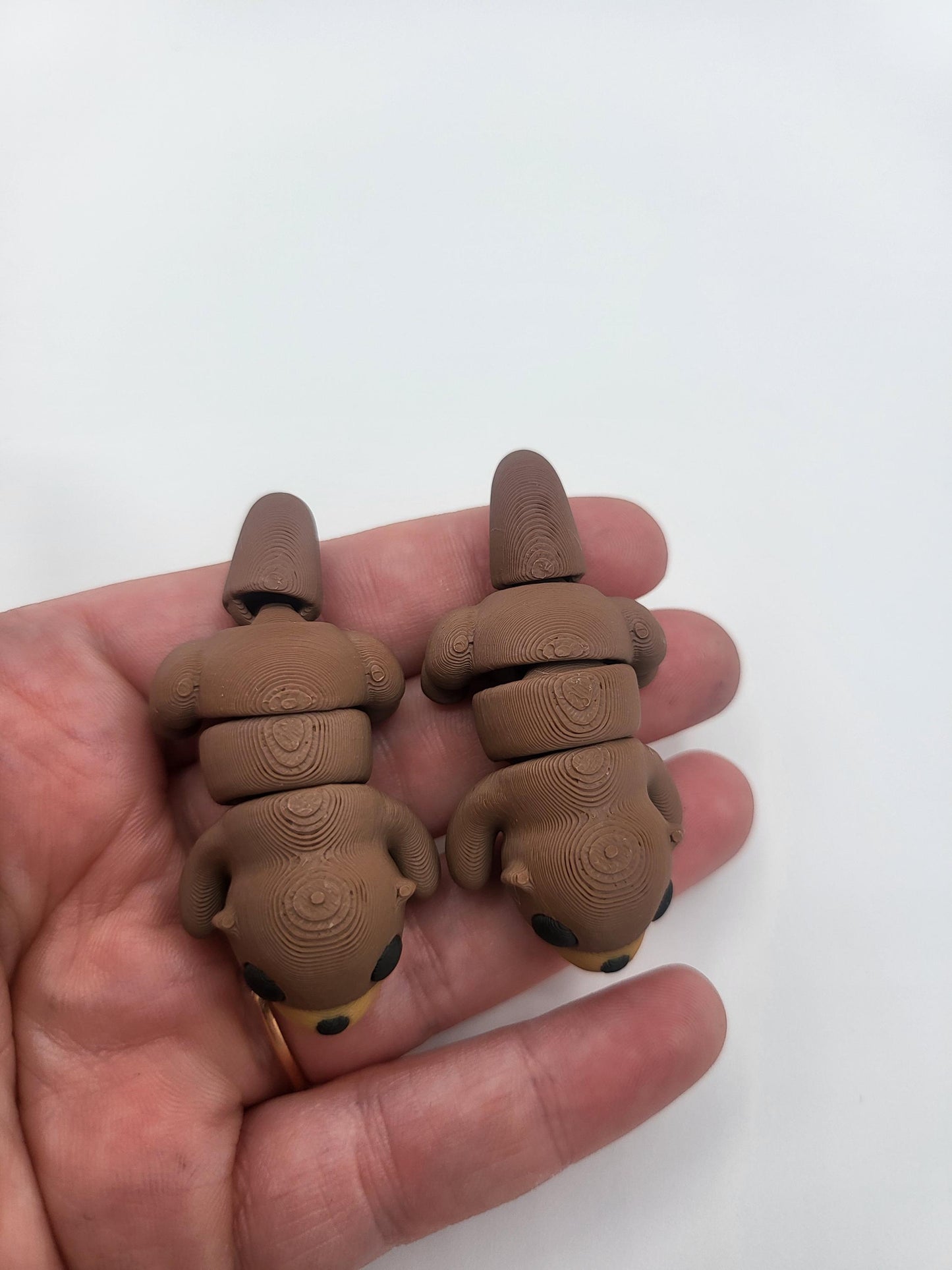 Baby Otter Articulated 3D Print