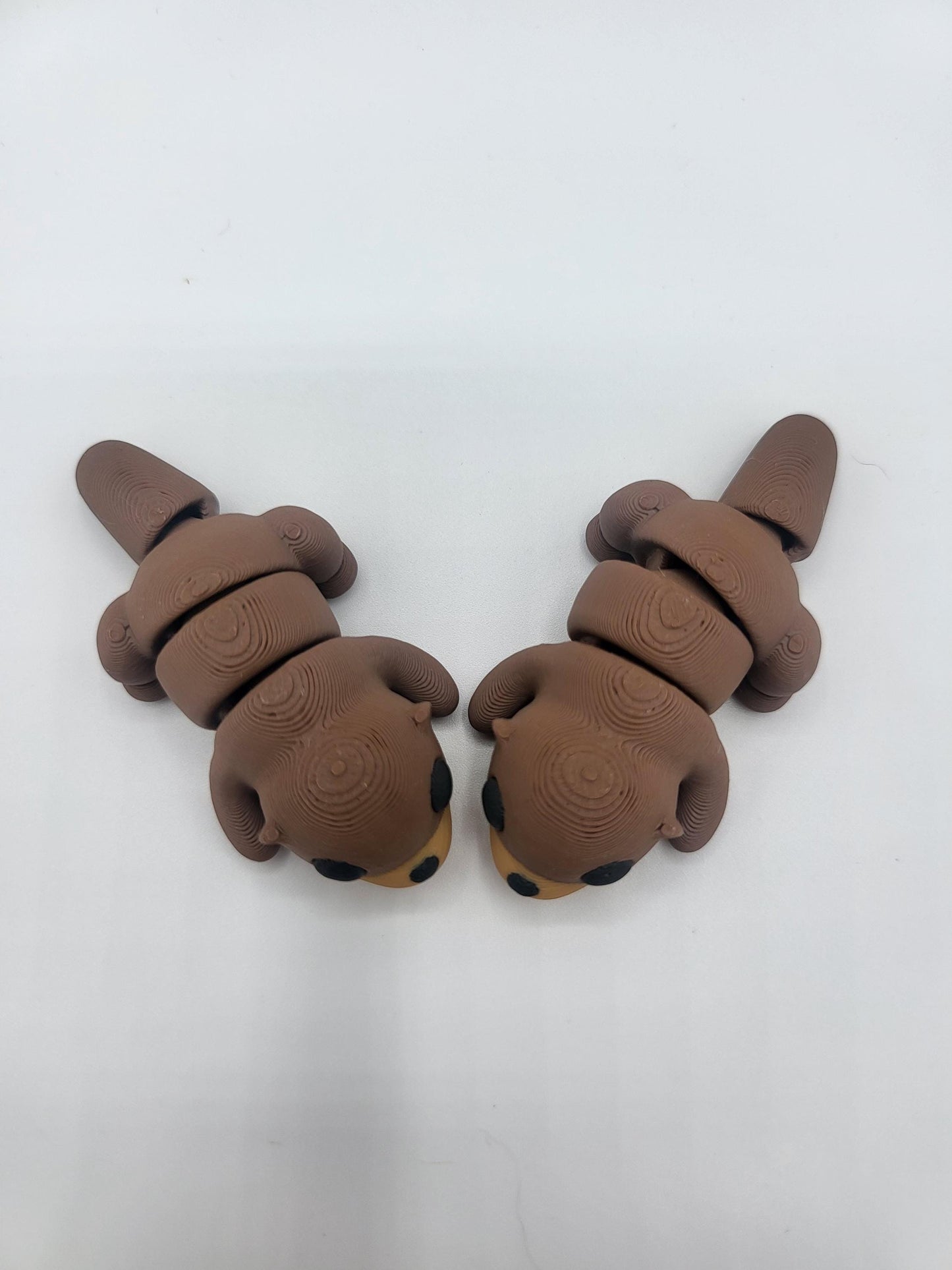 Baby Otter Articulated 3D Print