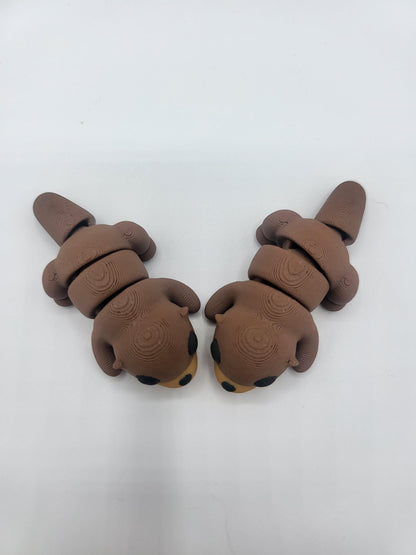 Baby Otter Articulated 3D Print