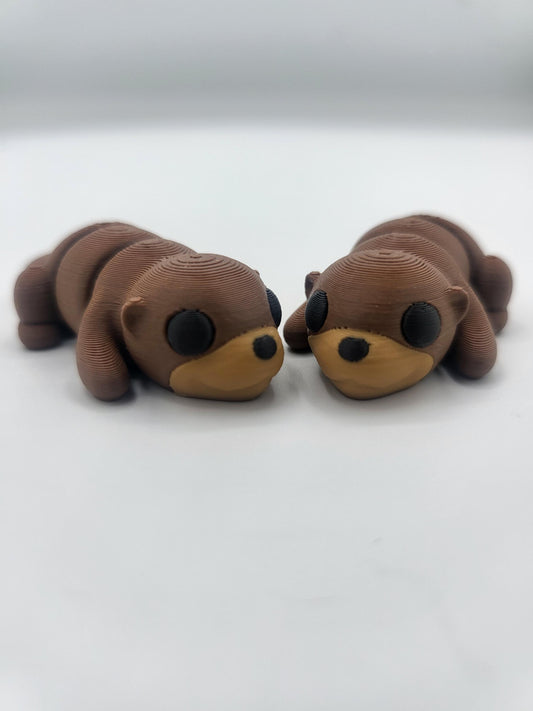 Baby Otter Articulated 3D Print