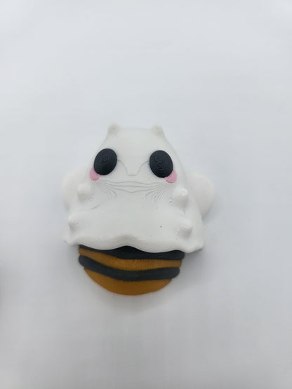 Boo Bees - Cute and Fun Halloween Flexi 3D Print