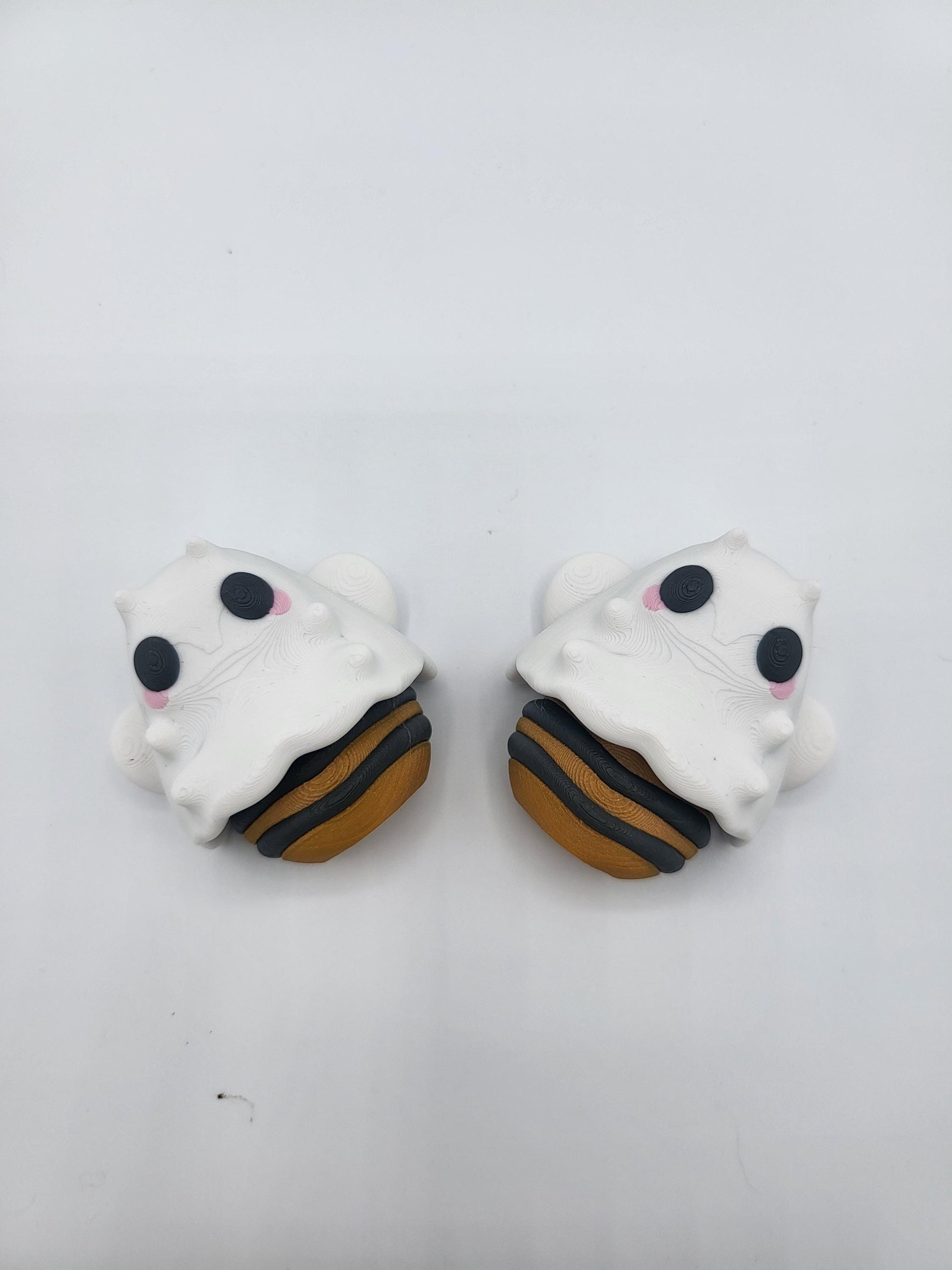 Boo Bees - Cute and Fun Halloween Flexi 3D Print