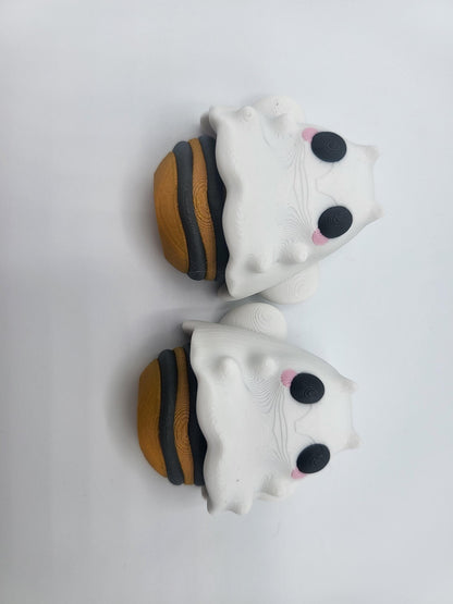 Boo Bees - Cute and Fun Halloween Flexi 3D Print