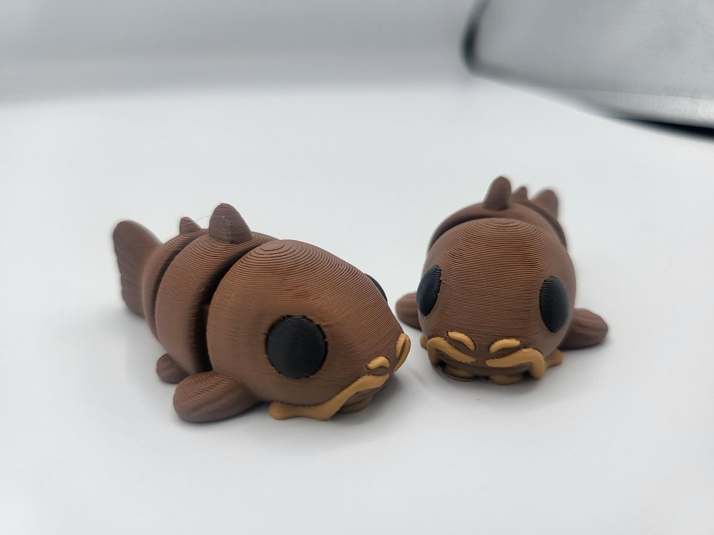 Baby Catfish Articulated 3D Print