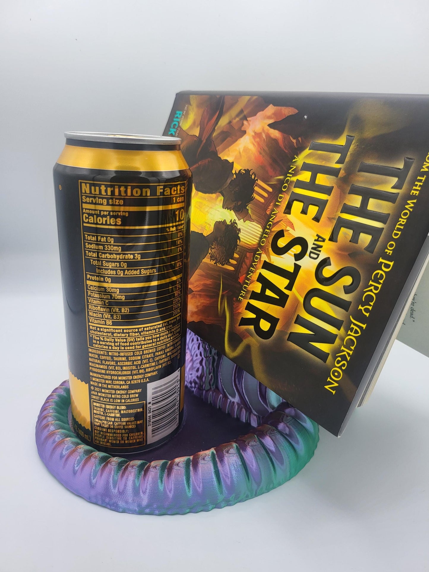 Dragon Book Stand and Beverage Holder | 3D Print