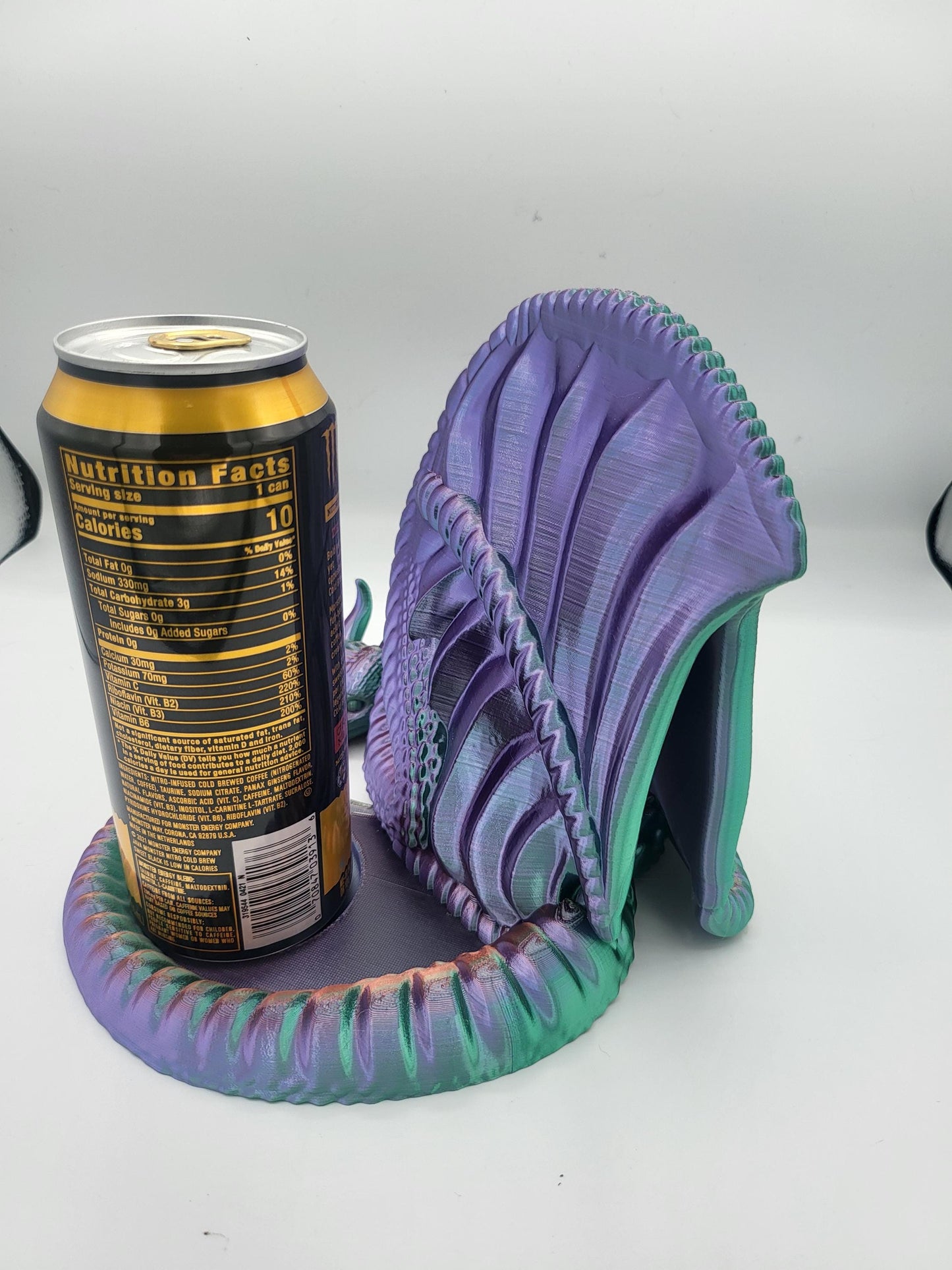 Dragon Book Stand and Beverage Holder | 3D Print