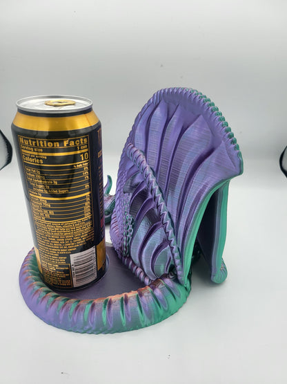 Dragon Book Stand and Beverage Holder | 3D Print