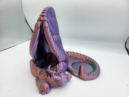 Dragon Book Stand and Beverage Holder | 3D Print