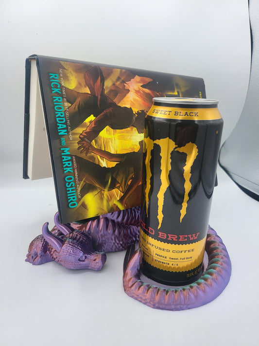 Dragon Book Stand and Beverage Holder | 3D Print