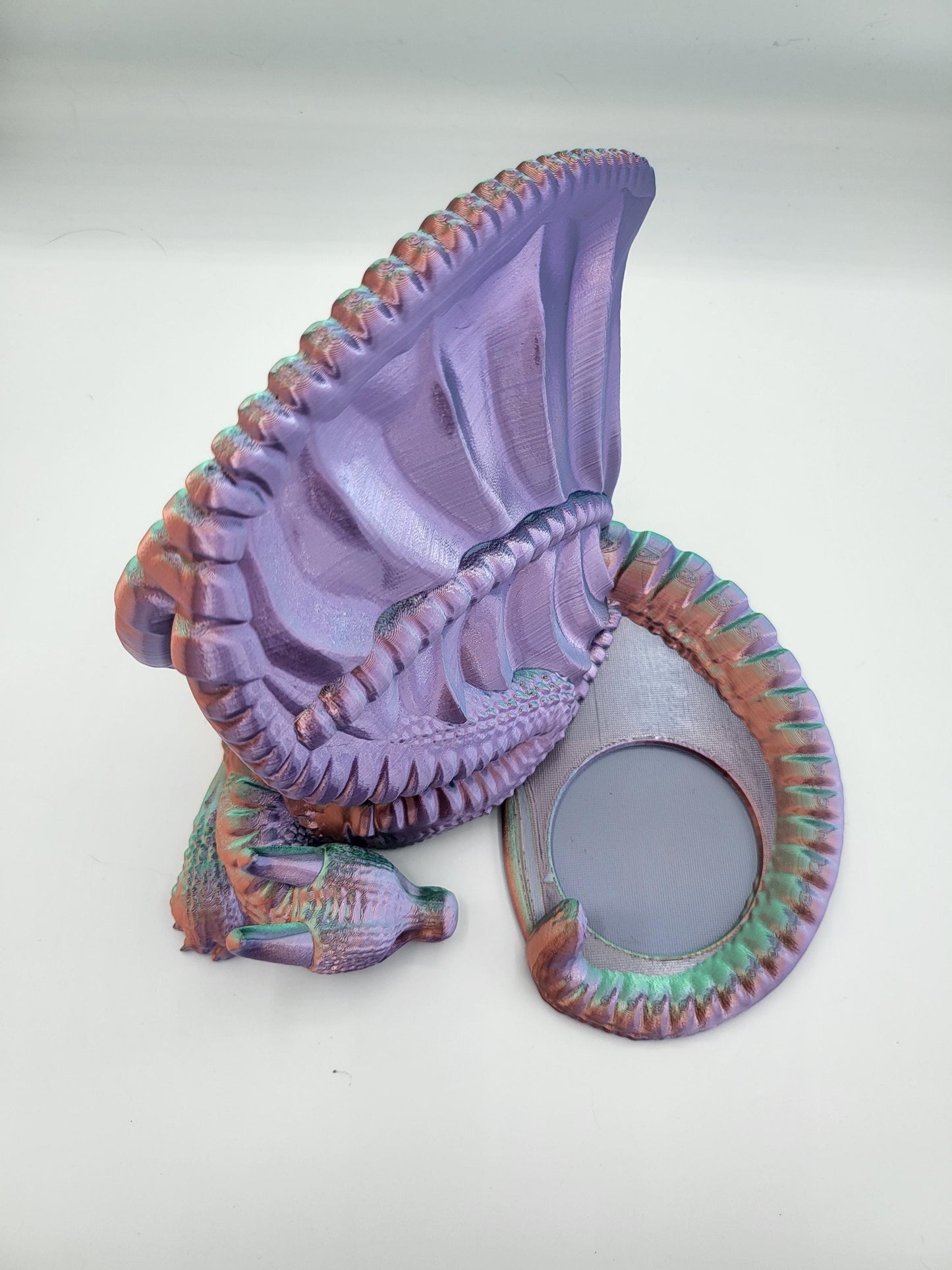 Dragon Book Stand and Beverage Holder | 3D Print