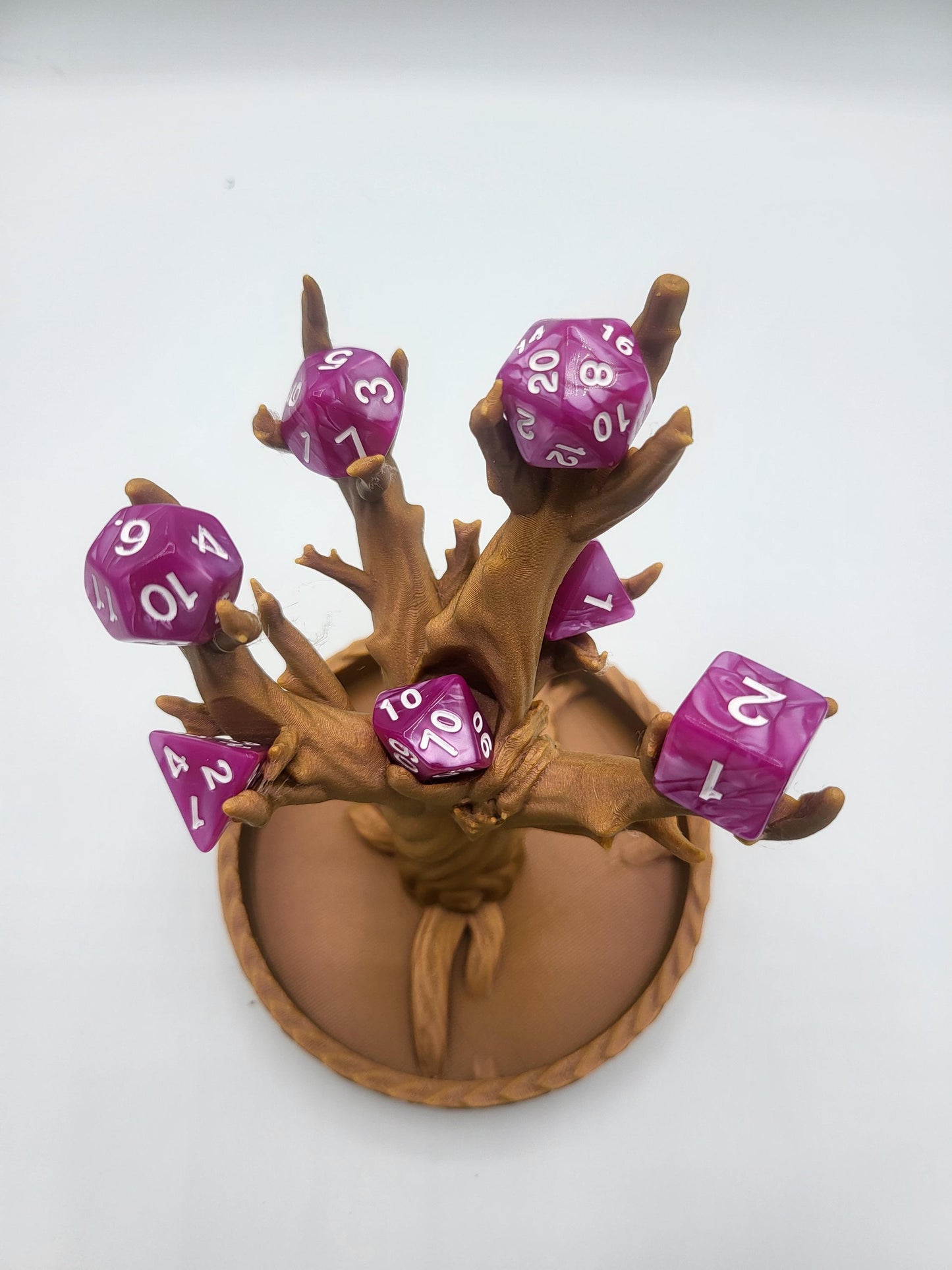 Dice Tree Dice Display Tabletop Gaming Accessory | 3D Print
