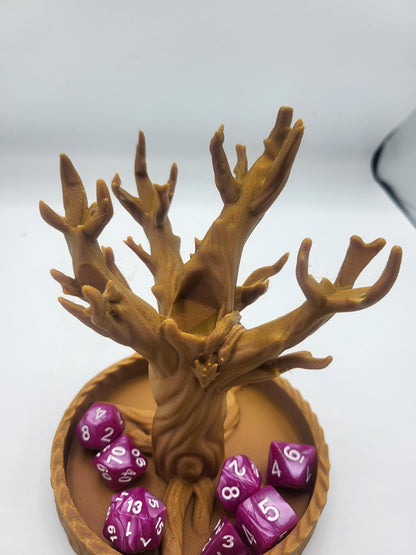 Dice Tree Dice Display Tabletop Gaming Accessory | 3D Print