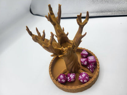 Dice Tree Dice Display Tabletop Gaming Accessory | 3D Print