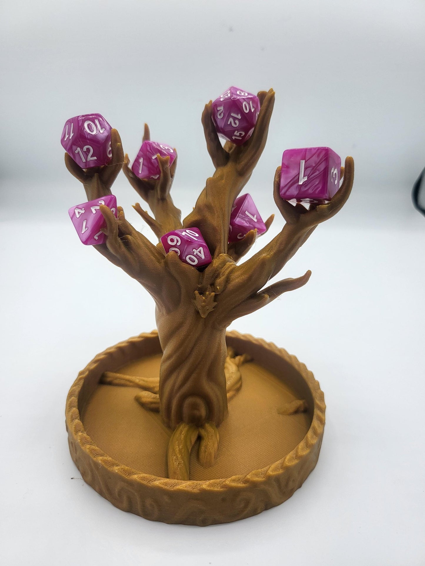 Dice Tree Dice Display Tabletop Gaming Accessory | 3D Print