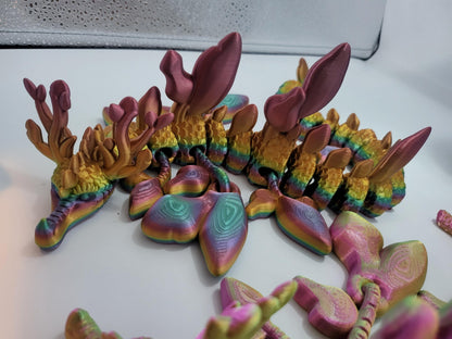 Leafy Seadragon  Articulated 3D Print