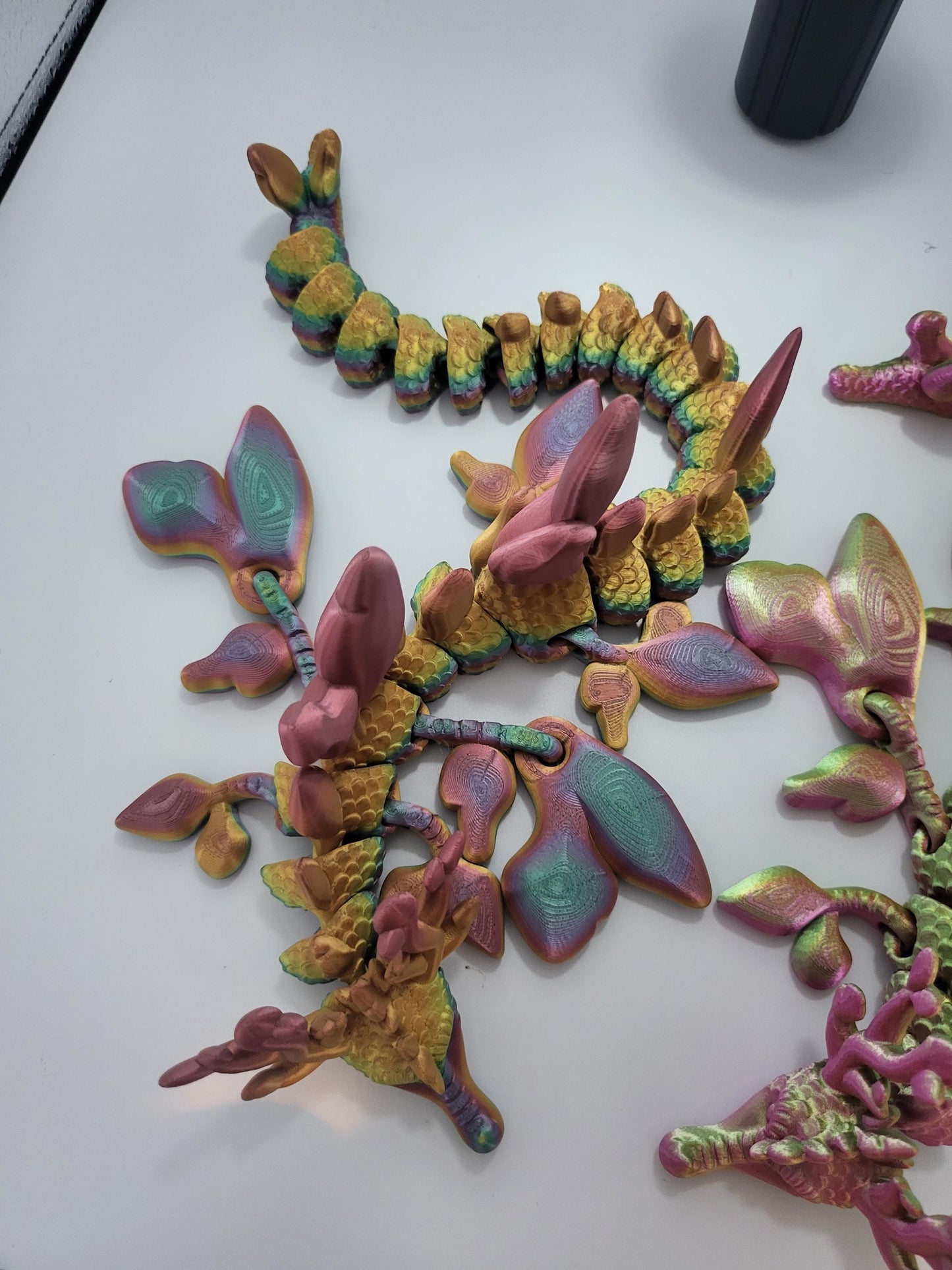 Leafy Seadragon  Articulated 3D Print