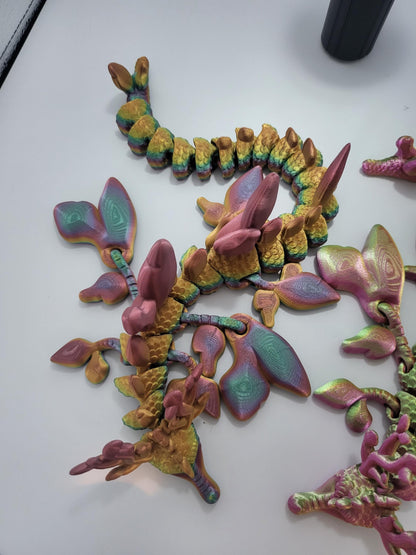 Leafy Seadragon  Articulated 3D Print
