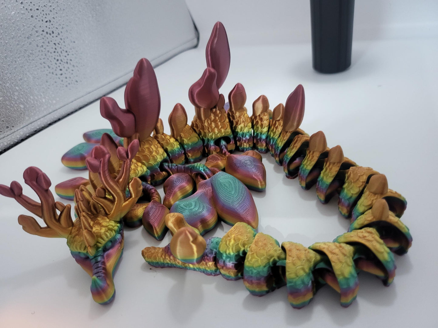 Leafy Seadragon  Articulated 3D Print