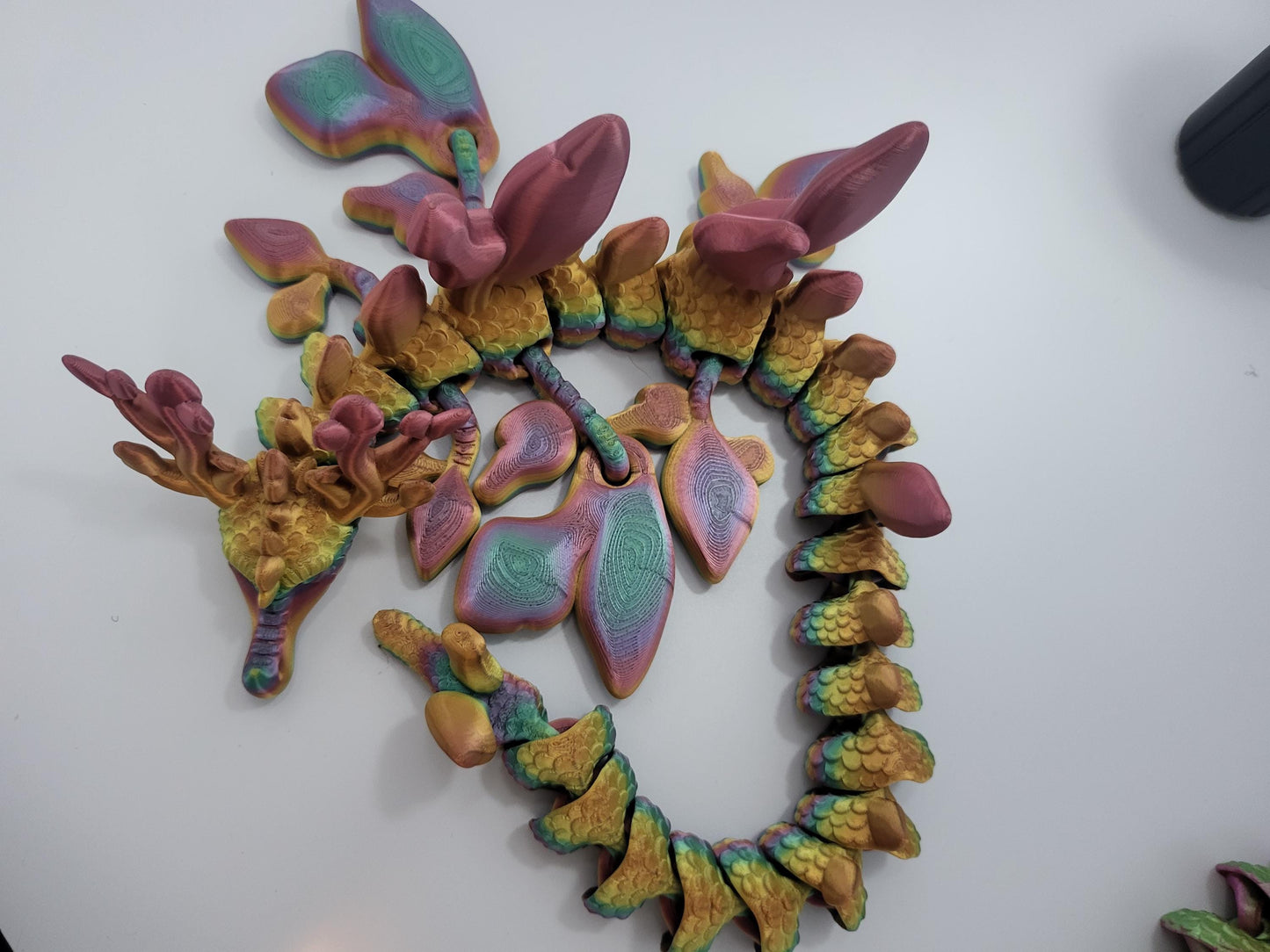 Leafy Seadragon  Articulated 3D Print