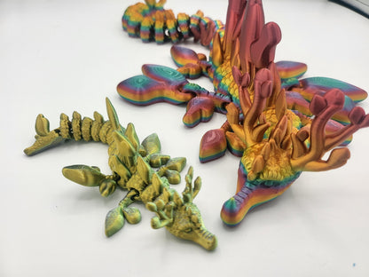 Leafy Seadragon  Articulated 3D Print