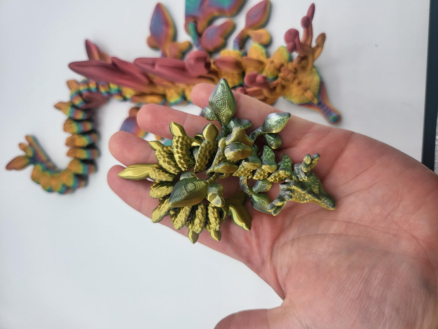 Leafy Seadragon  Articulated 3D Print