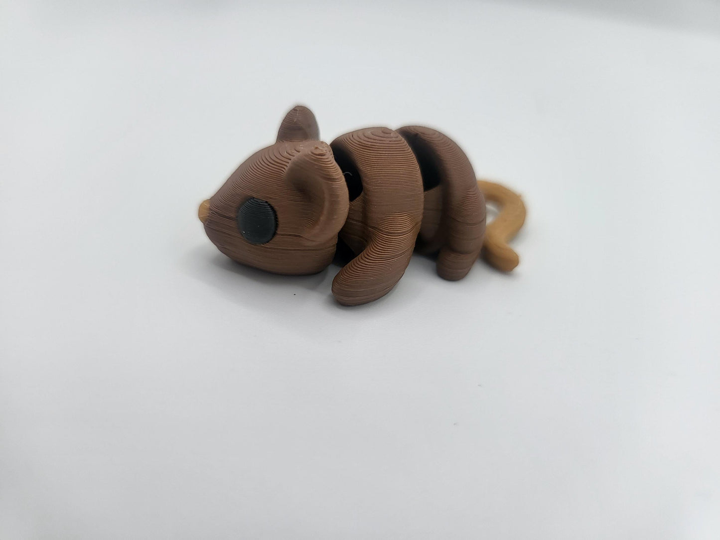 Tiny Baby Mouse Articulated 3D Print