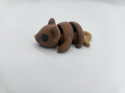 Tiny Baby Mouse Articulated 3D Print