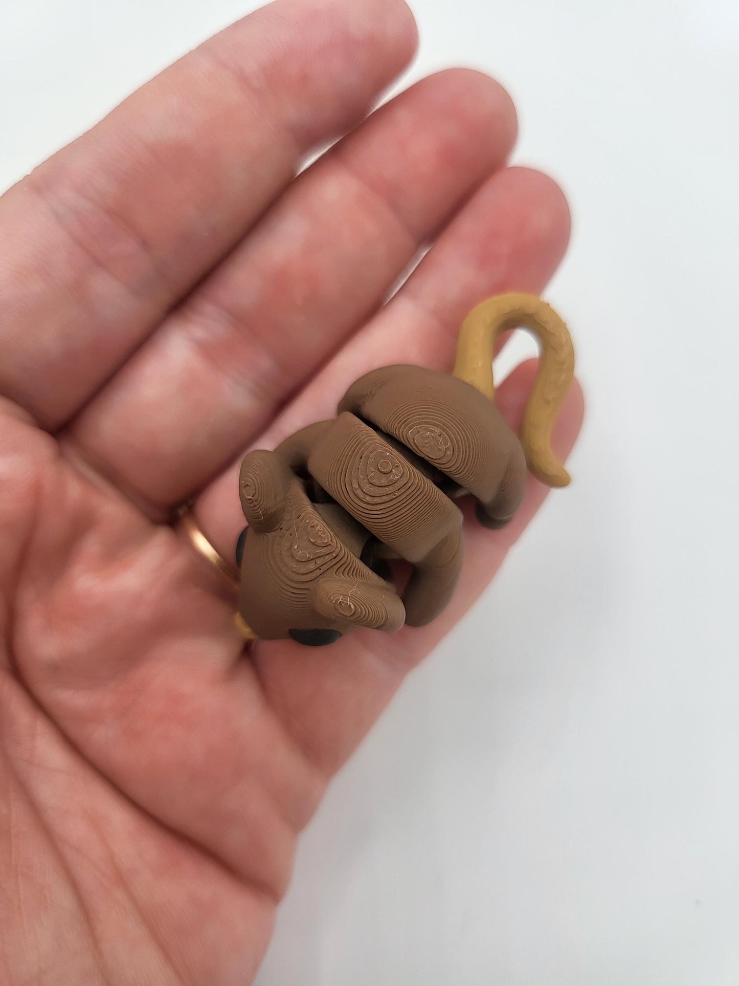 Tiny Baby Mouse Articulated 3D Print