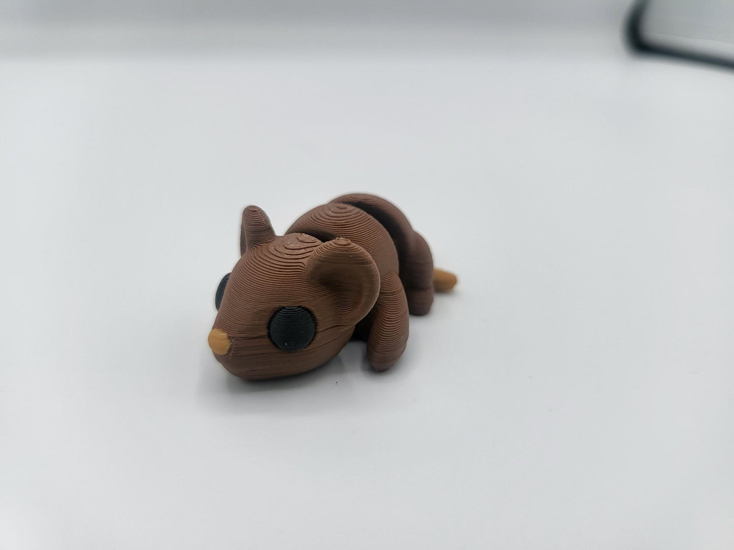 Tiny Baby Mouse Articulated 3D Print