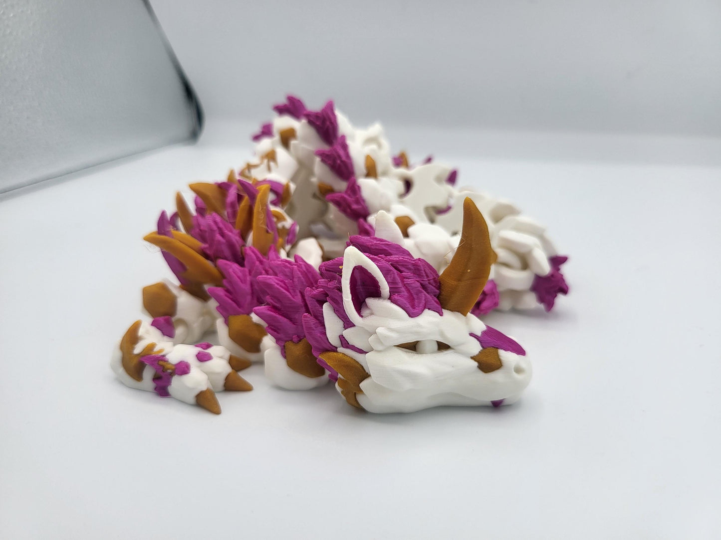 Unicorn Flexi Dragon Articulated 3D Print