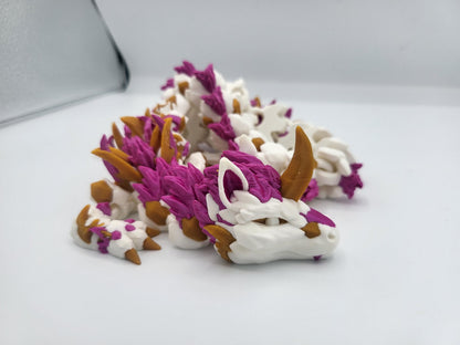 Unicorn Flexi Dragon Articulated 3D Print