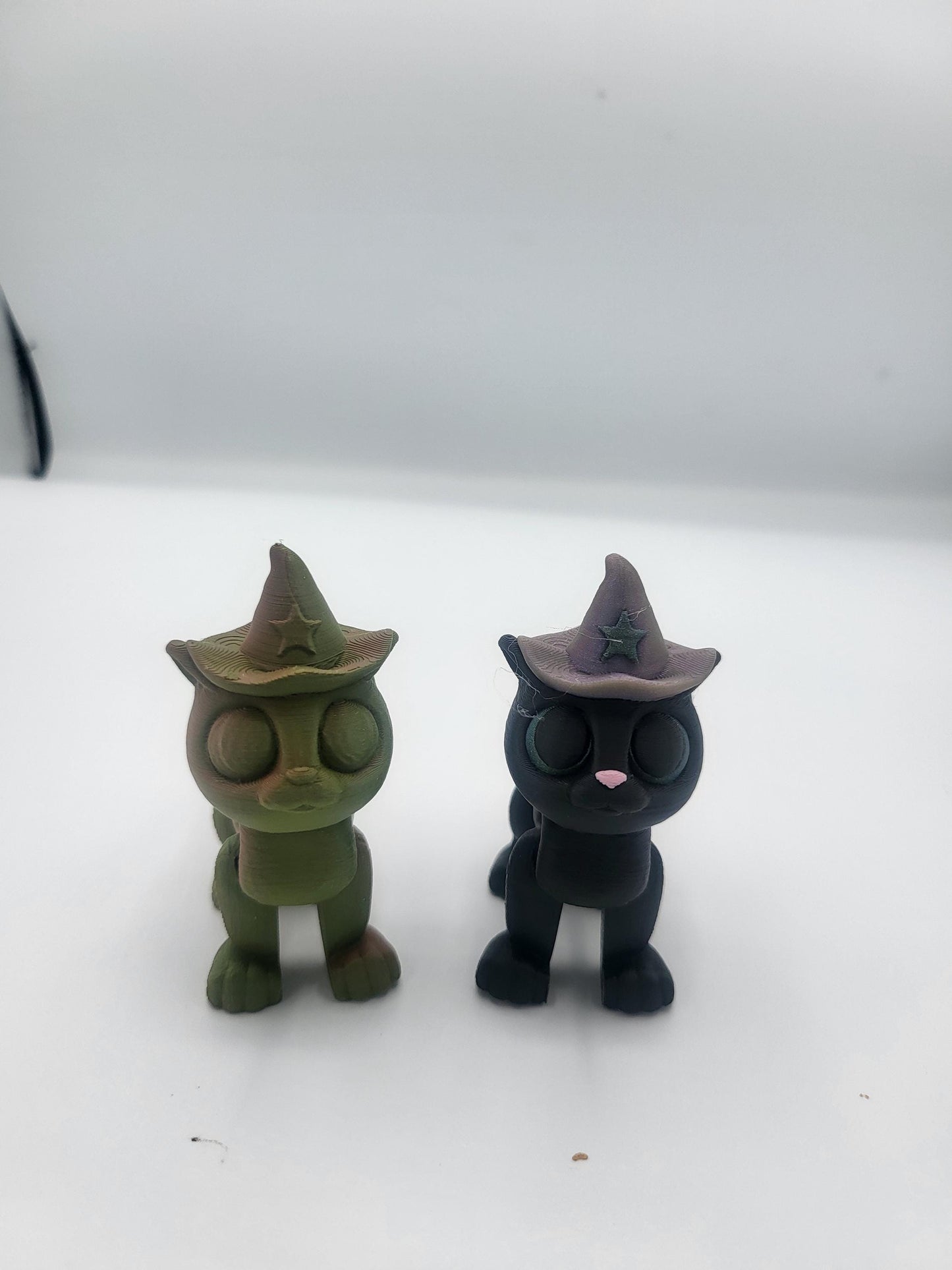 Witchy Cat Halloween Flexi 3D Print