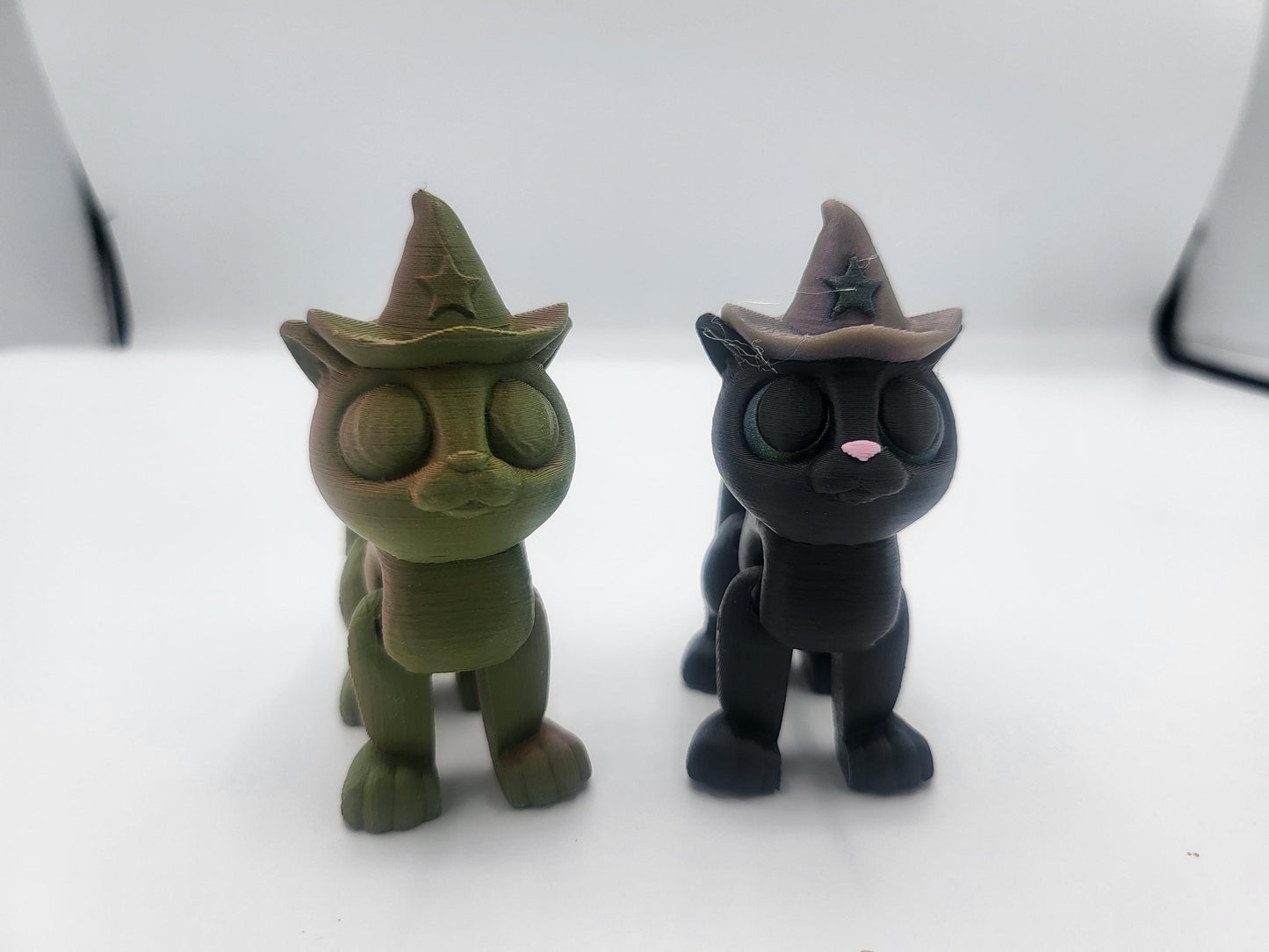 Witchy Cat Halloween Flexi 3D Print