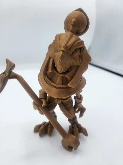 Ra Mythological Sun God Inspired Flexi 3D Print