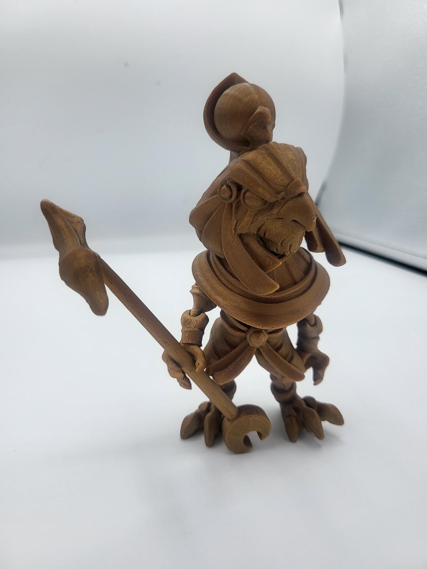 Ra Mythological Sun God Inspired Flexi 3D Print