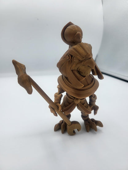 Ra Mythological Sun God Inspired Flexi 3D Print