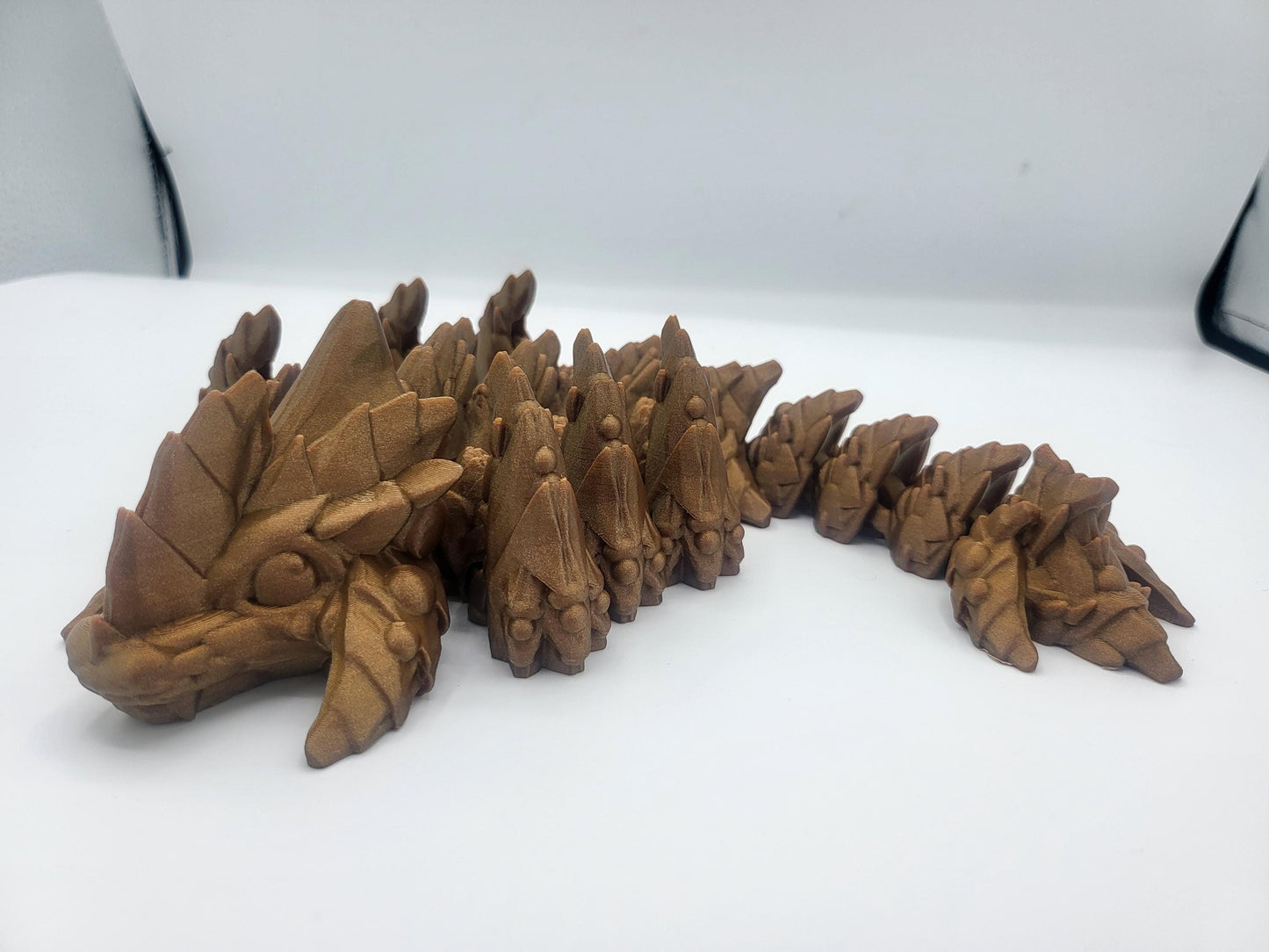 Dune Striker Baby Articulated Dragon | 3D Print