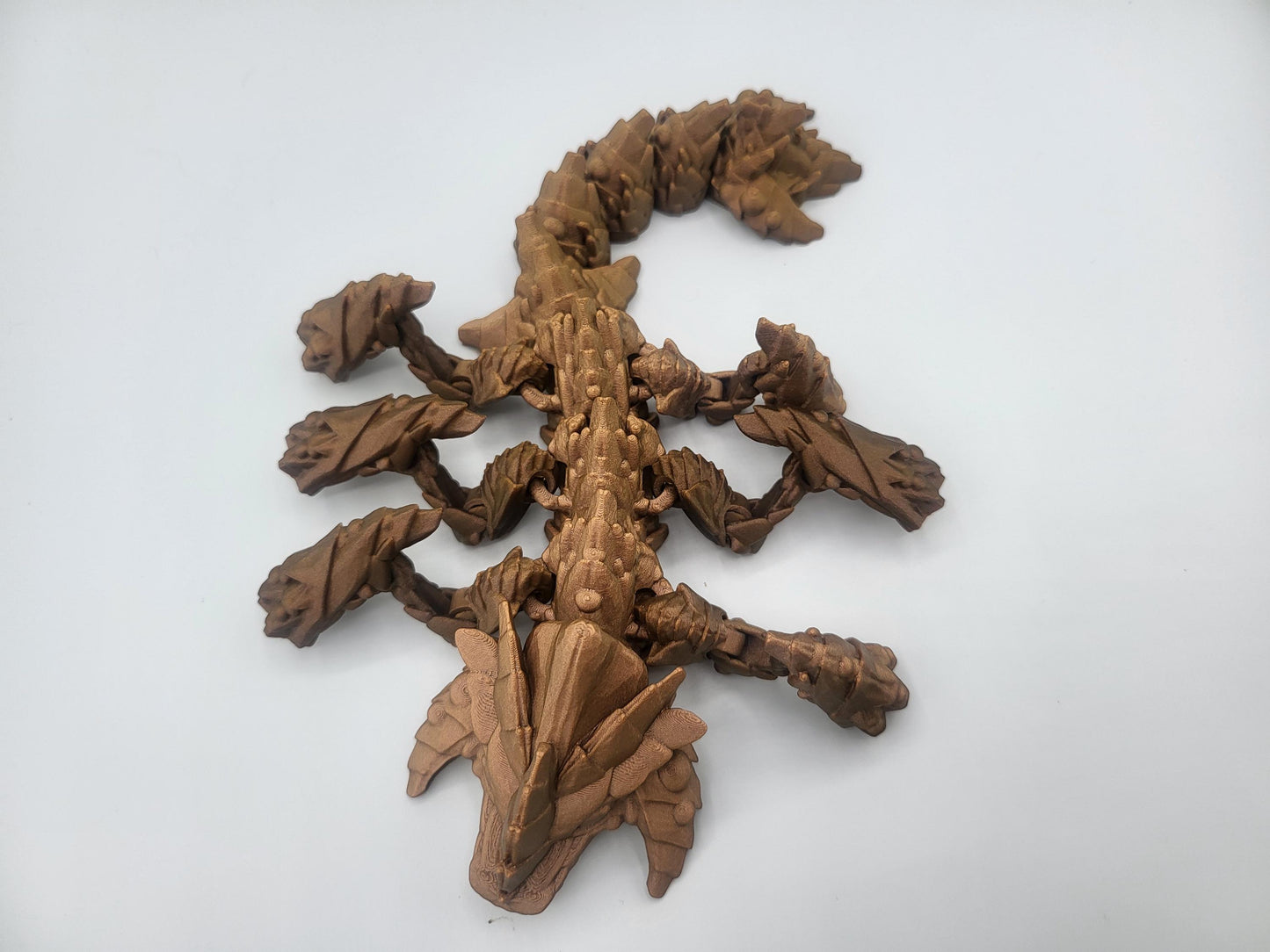 Dune Striker Baby Articulated Dragon | 3D Print