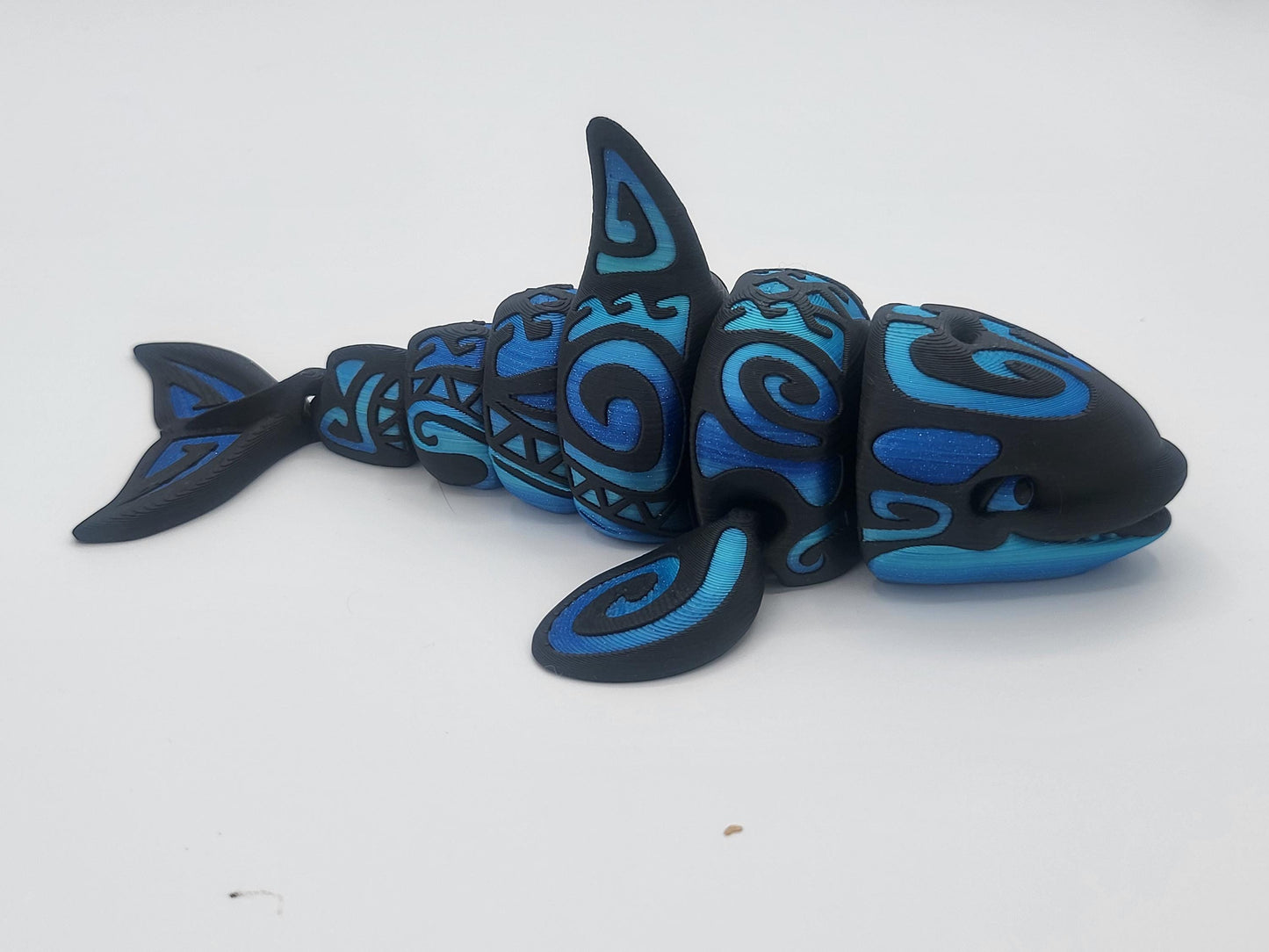 Tattooed Orca Articulated 3D Print