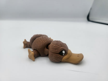 Mini Cute Platypus Flexi 3D Print